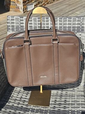 Coach Metropolitan Double Zip Briefcase - MSRP $695 - CIRCA 2015